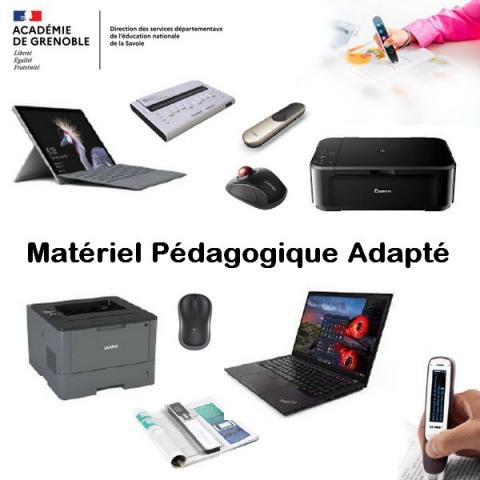 Matériel Pédagogique Adapté